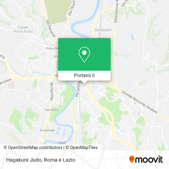 Mappa Hagakure Judo