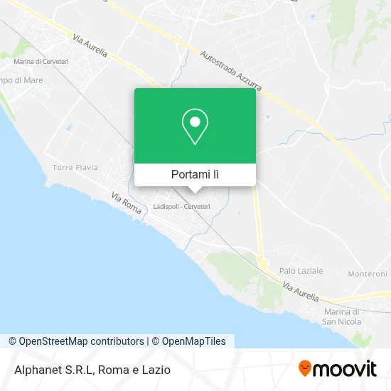 Mappa Alphanet S.R.L