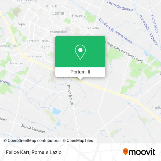 Mappa Felice Kart