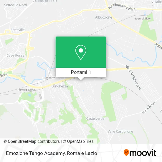 Mappa Emozione Tango Academy