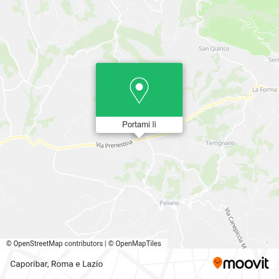 Mappa Caporibar