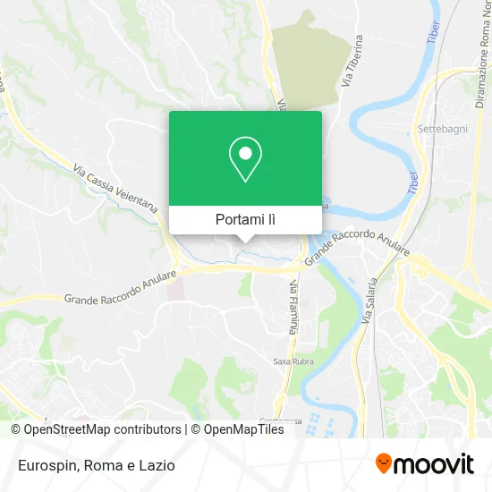 Mappa Eurospin