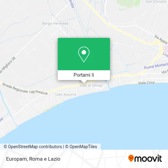 Mappa Europam