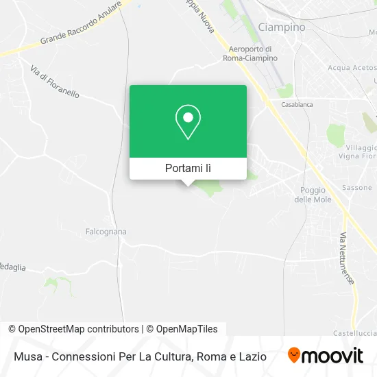 Mappa Musa - Connessioni Per La Cultura
