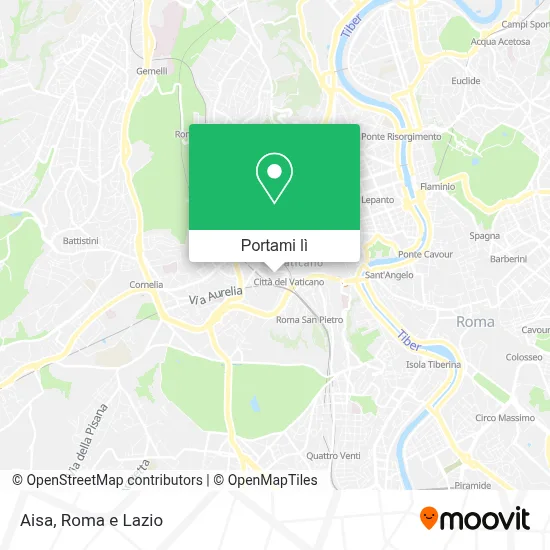 Mappa Aisa