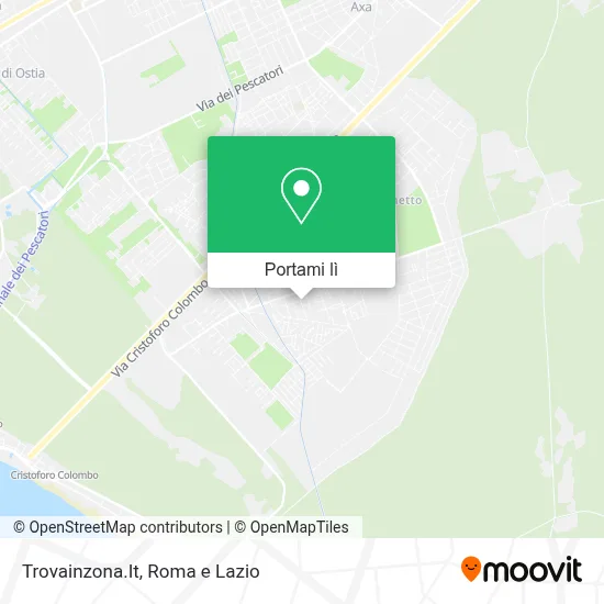 Mappa Trovainzona.It