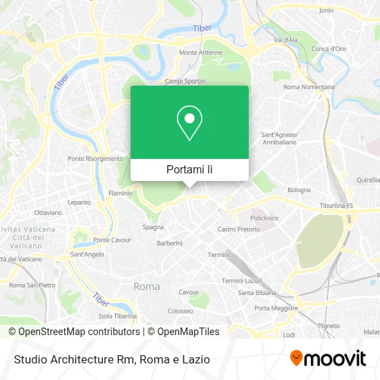 Mappa Studio Architecture Rm