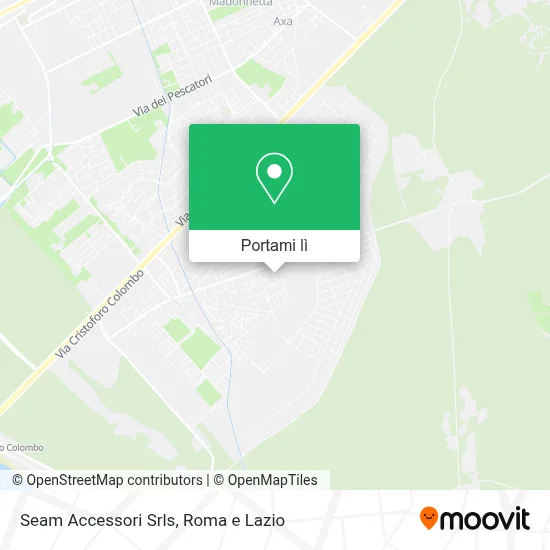 Mappa Seam Accessori Srls