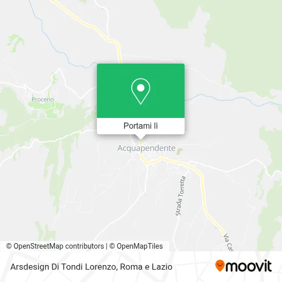 Mappa Arsdesign Di Tondi Lorenzo