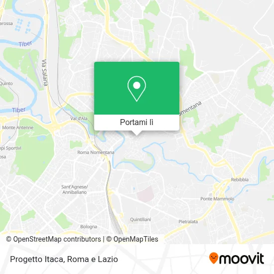 Mappa Progetto Itaca