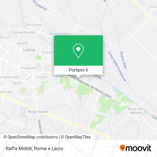 Mappa Raffa Mobili