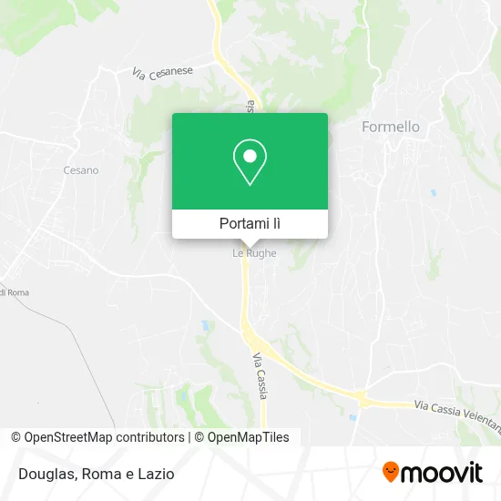 Mappa Douglas