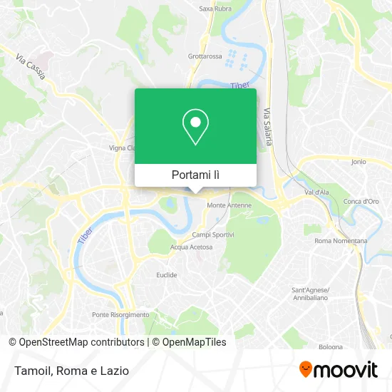 Mappa Tamoil