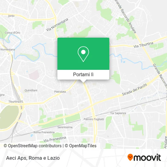 Mappa Aeci Aps