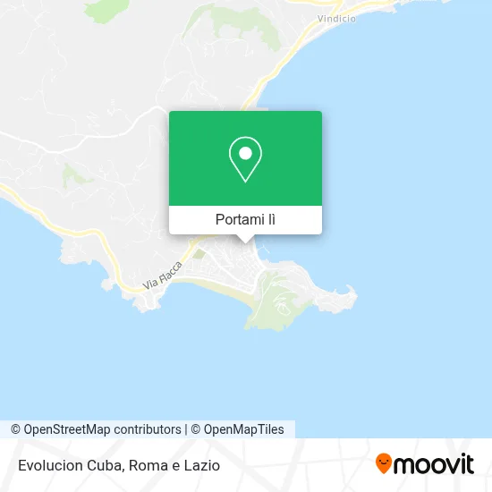 Mappa Evolucion Cuba