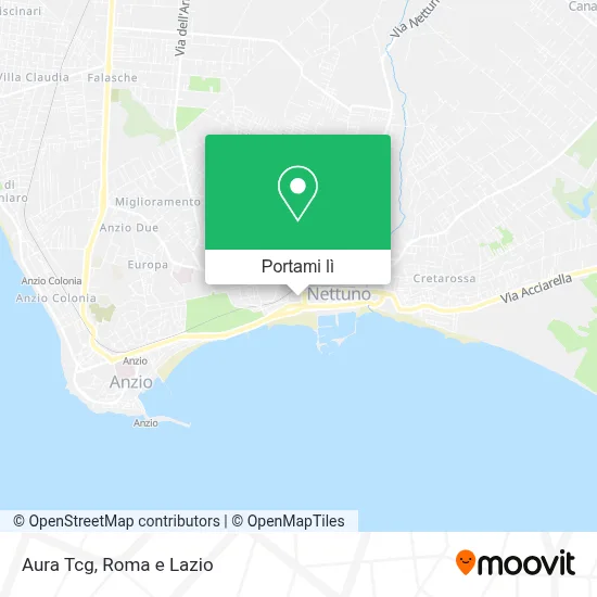 Mappa Aura Tcg