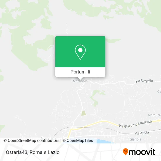 Mappa Ostaria43