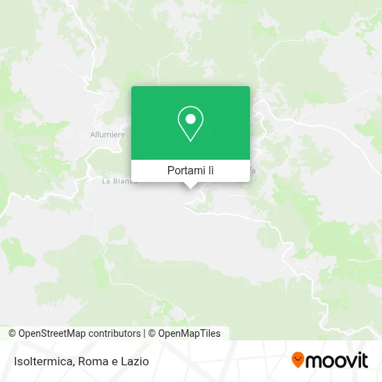 Mappa Isoltermica