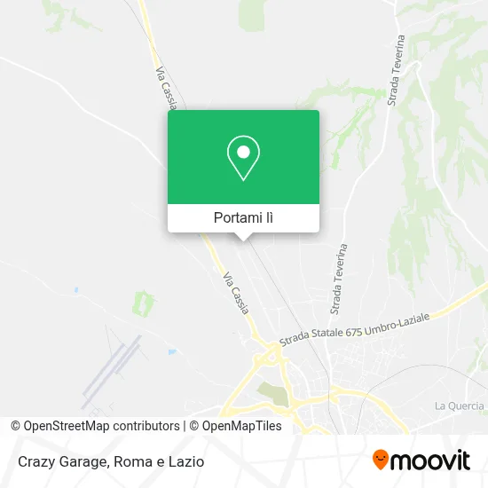Mappa Crazy Garage