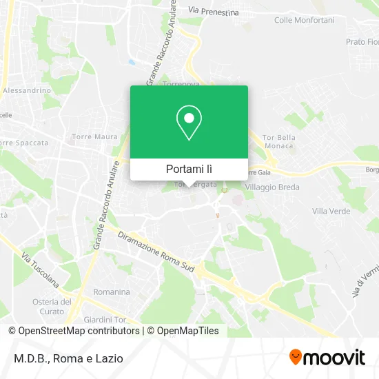 Mappa M.D.B.