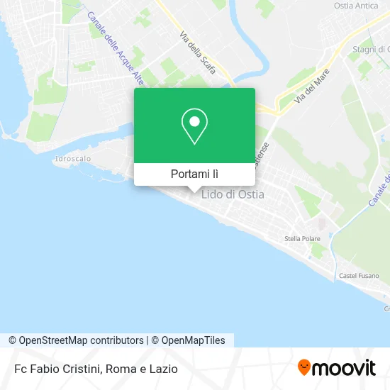 Mappa Fc Fabio Cristini