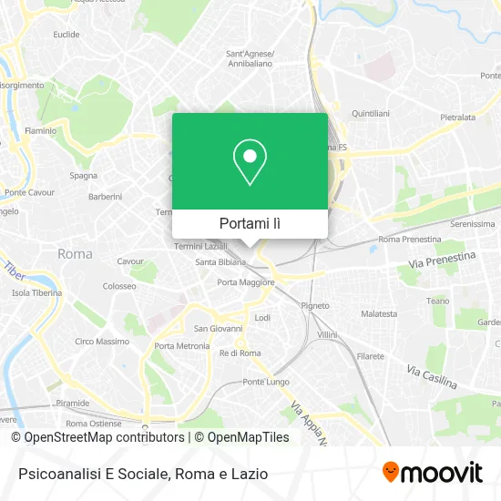 Mappa Psicoanalisi E Sociale