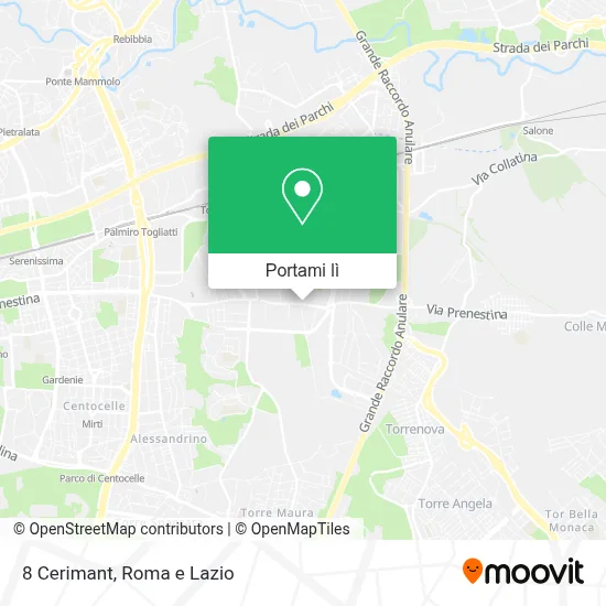 Mappa 8 Cerimant