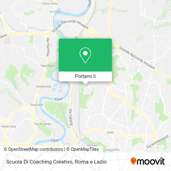 Mappa Scuola Di Coaching Creativo