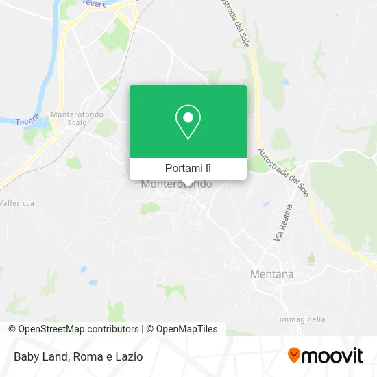 Mappa Baby Land