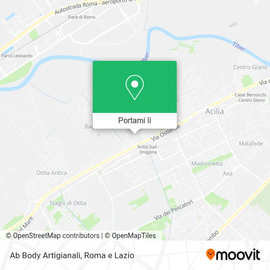 Mappa Ab Body Artigianali