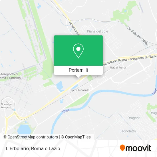 Mappa L' Erbolario