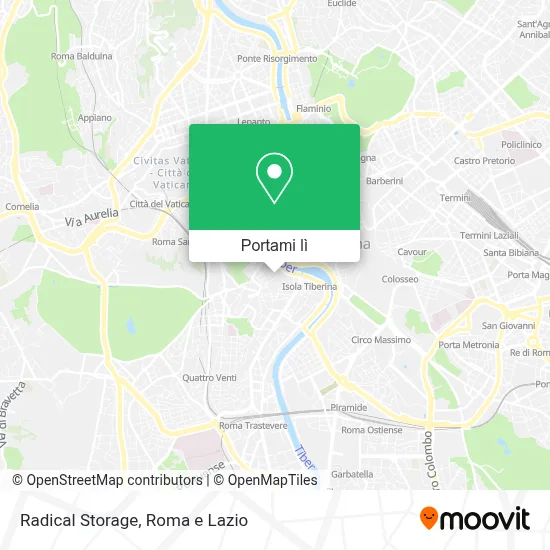 Mappa Radical Storage