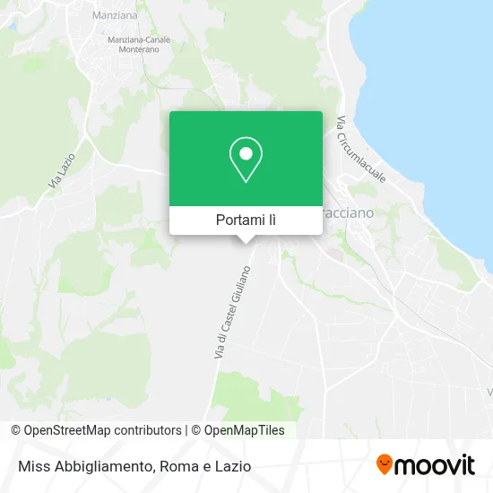 Mappa Miss Abbigliamento