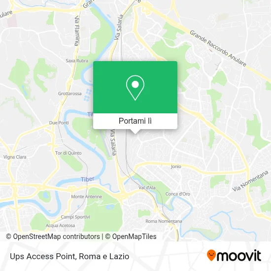 Mappa Ups Access Point