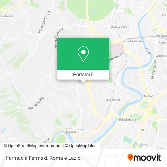 Mappa Farmacia Farmaxi