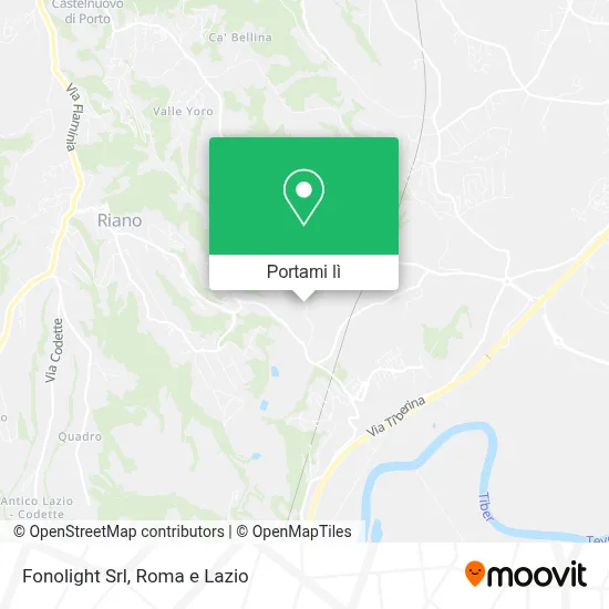 Mappa Fonolight Srl