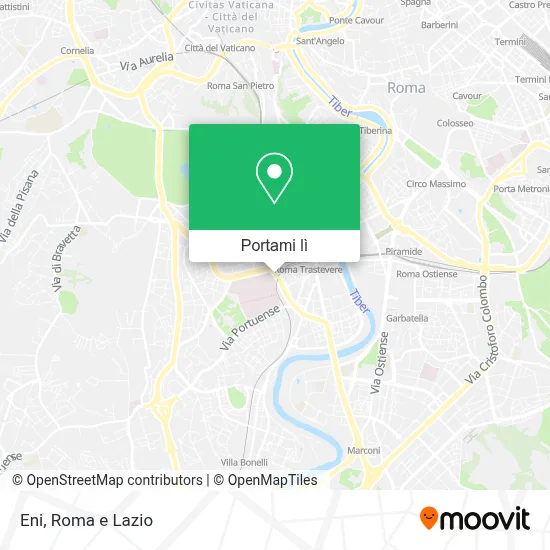 Mappa Eni