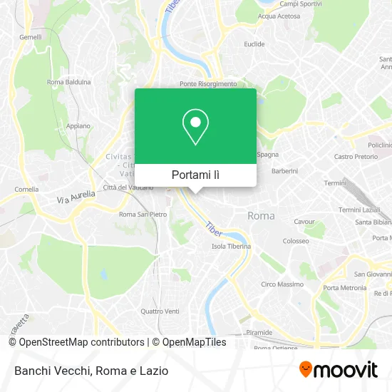 Mappa Banchi Vecchi