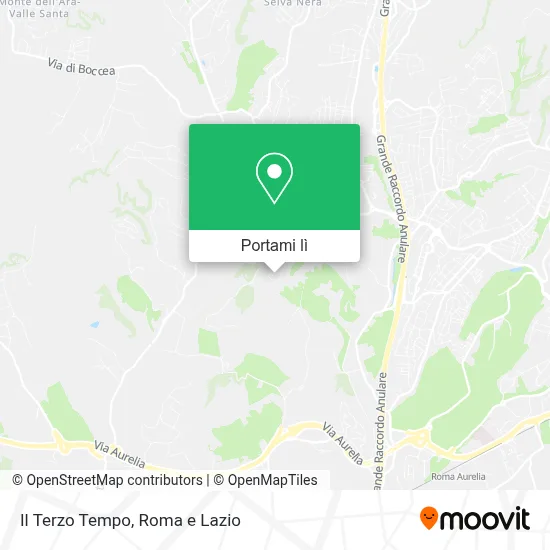 Mappa Il Terzo Tempo