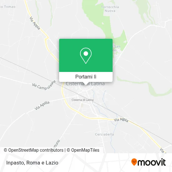 Mappa Inpasto