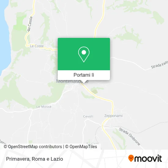 Mappa Primavera