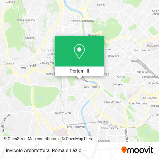 Mappa Invicolo Architettura