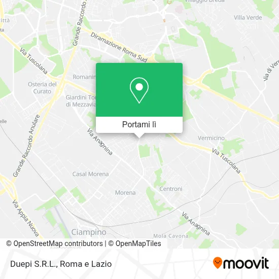 Mappa Duepi S.R.L.