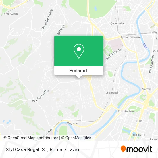 Mappa Styl Casa Regali Srl