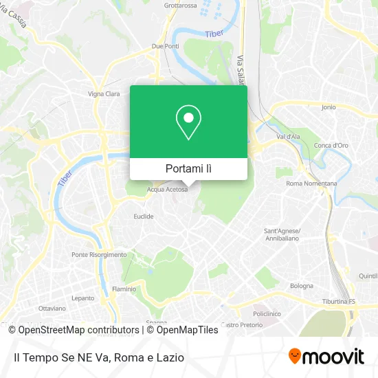 Mappa Il Tempo Se NE Va