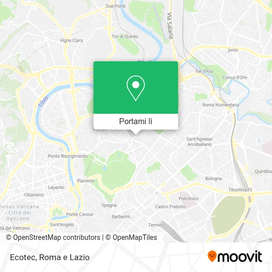 Mappa Ecotec