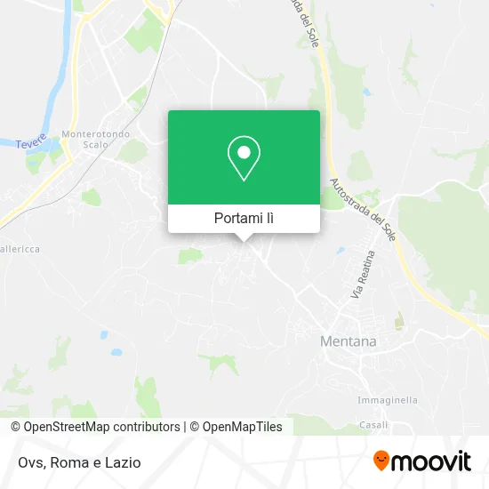 Mappa Ovs