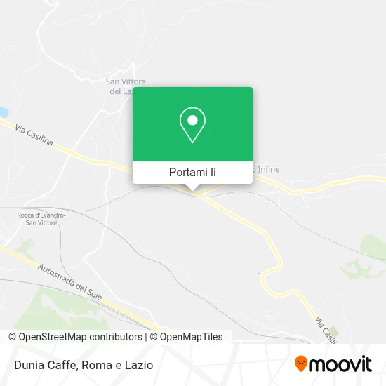 Mappa Dunia Caffe
