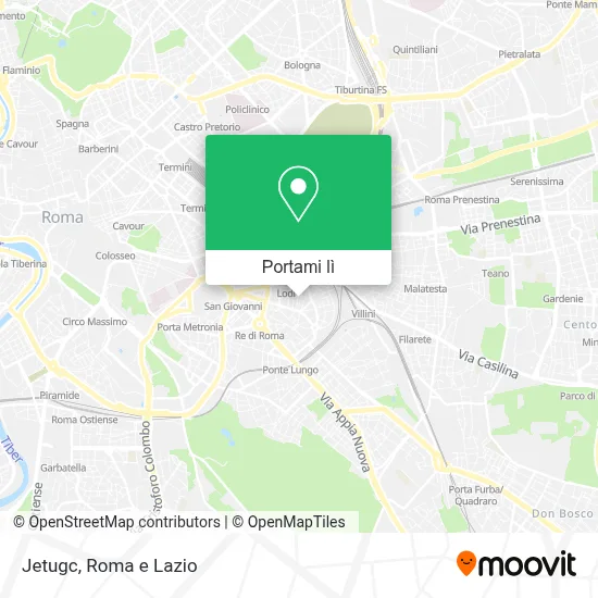 Mappa Jetugc