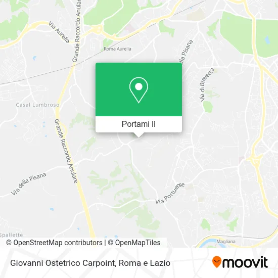 Mappa Giovanni Ostetrico Carpoint
